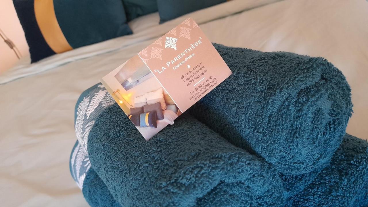 La Parenthese, Chambres D'Hotes Rochegude  Eksteriør billede